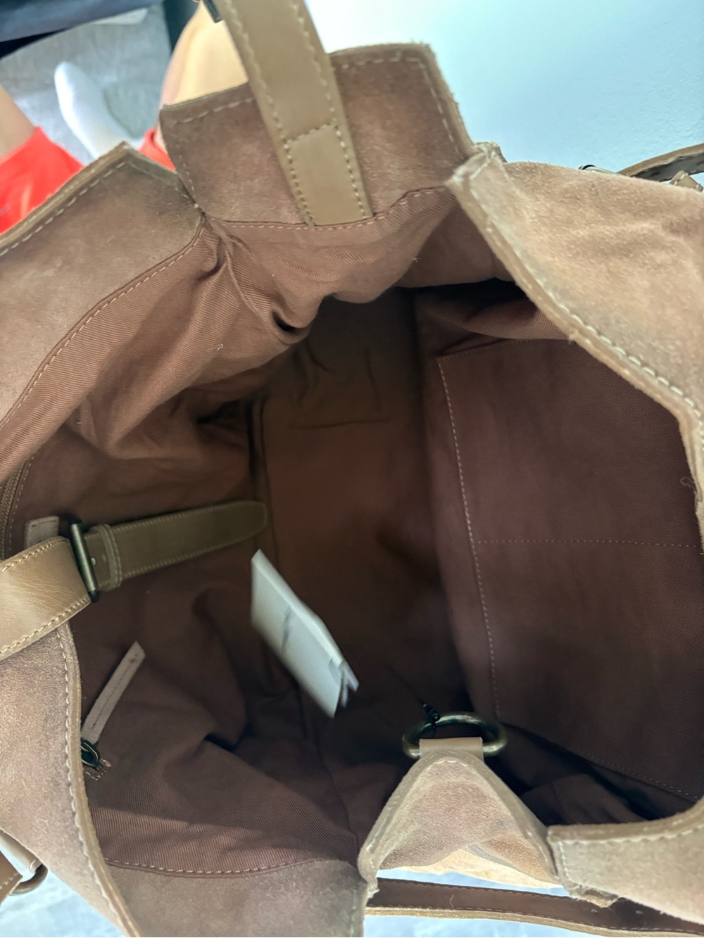 Free People Wild Thing Suede Tote - Picture 13 of 13